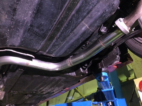 ホンダ シビック ワンオフ マフラー 【型式：E－EK4改