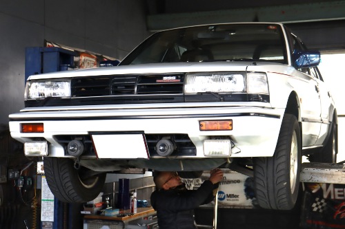 ブルーバード ブレーキパッド U11 KU11 1983.10-1990.05 リア用 SL-METAL Projectμ(プロジェクトミュー) R230 旧車カタログ 日産 ブルーバード U11 昭和60年