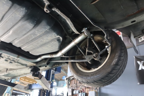 ニッサン ブルーバード ワンオフマフラー 【型式：E－U11
