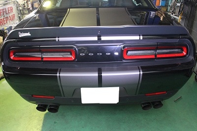 ダッジ チャレンジャーGT ワンオフ マフラー 【型式：】 | ワンオフ