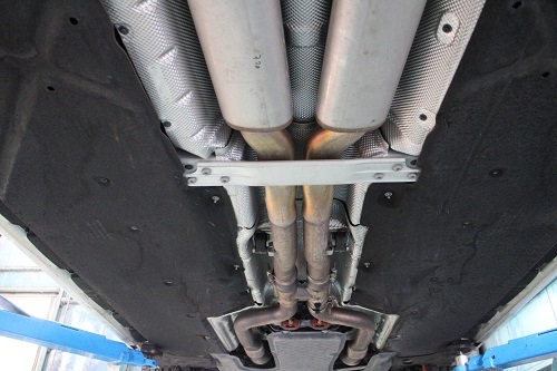 メルセデス ベンツ S63 AMG ワンオフ マフラー 【型式：CBA