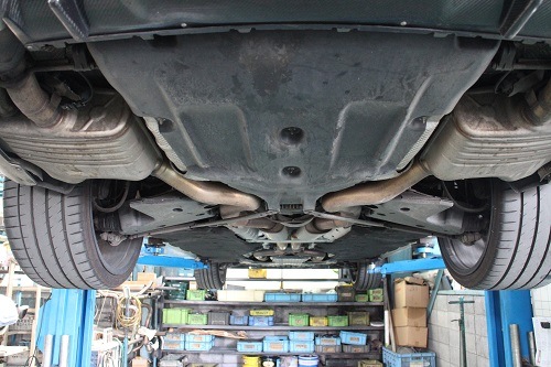 メルセデス ベンツ S63 AMG ワンオフ マフラー 【型式：CBA