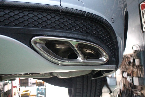 ベンツ C200 W205 ワンオフマフラー 【型式：RBA