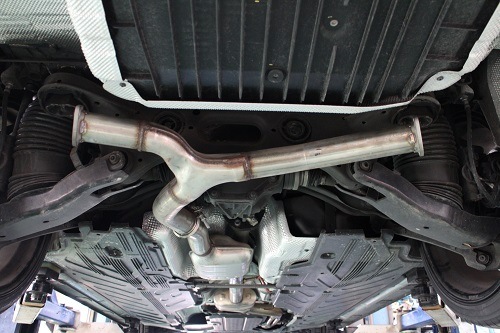 ベンツ C200 W205 ワンオフマフラー 【型式：RBA