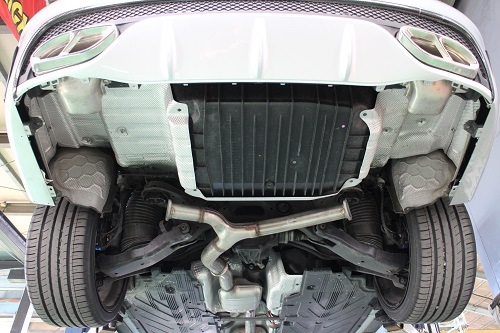 ベンツ C200 W205 ワンオフマフラー 【型式：RBA
