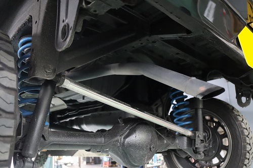 スズキ エブリィ ワンオフマフラーカッター【型式：EBD－DA17V 