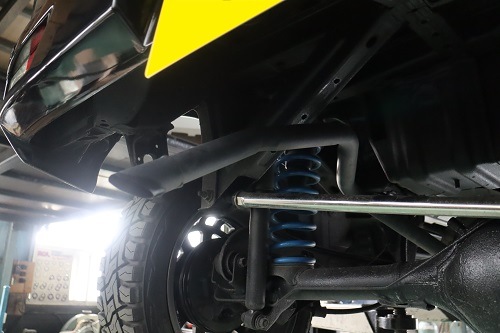スズキ エブリィ ワンオフマフラーカッター【型式：EBD－DA17V 