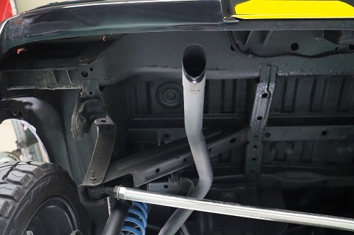 スズキ エブリィ ワンオフマフラーカッター【型式：EBD－DA17V