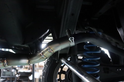 スズキ エブリィ ワンオフマフラーカッター【型式：EBD－DA17V