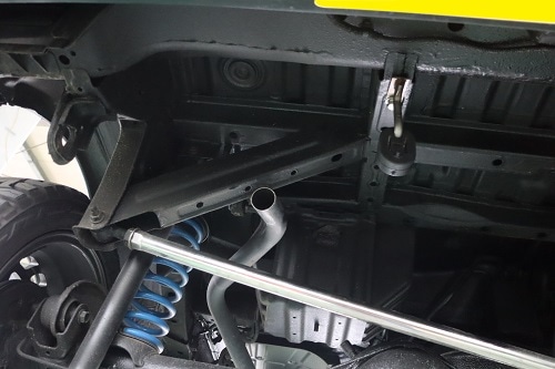 スズキ エブリィ ワンオフマフラーカッター【型式：EBD－DA17V