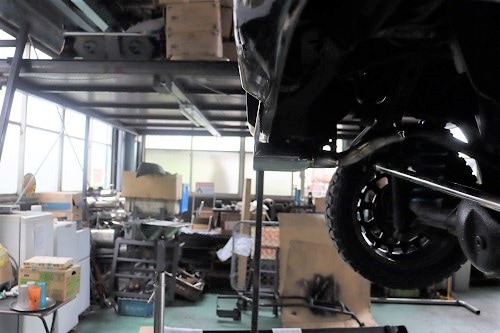 スズキ エブリィ ワンオフマフラーカッター【型式：EBD－DA17V