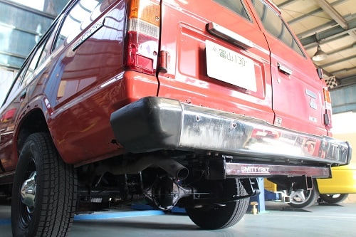 トヨタ ランドクルーザー60 ワンオフマフラー 【型式：K