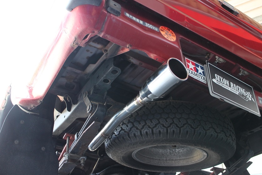 トヨタ ハイラックス ワンオフ マフラー 【型式：YN107