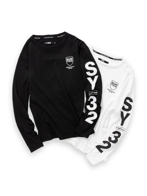 SHIEILD LOGO L/S TEE | TOPS/OUTER | 【公式】SY32 by SWEET YEARS ...