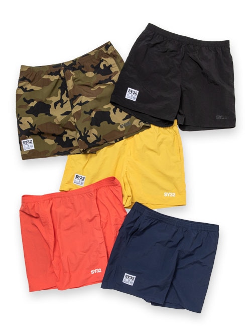 【SY32 by SWEET YEARS】NYLON SHORT PANTS NYLON SHORT PANTS | ALL ITEMS | 【公式】SY32 by SWEET YEARS