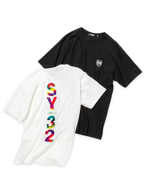 人気☆SWEET YEARS SILICON SHIELD LOGO TEE ベーシックTシャツ 人気☆SWEET YEARS SILICON SHIELD LOGO TEE ベーシックTシャツ