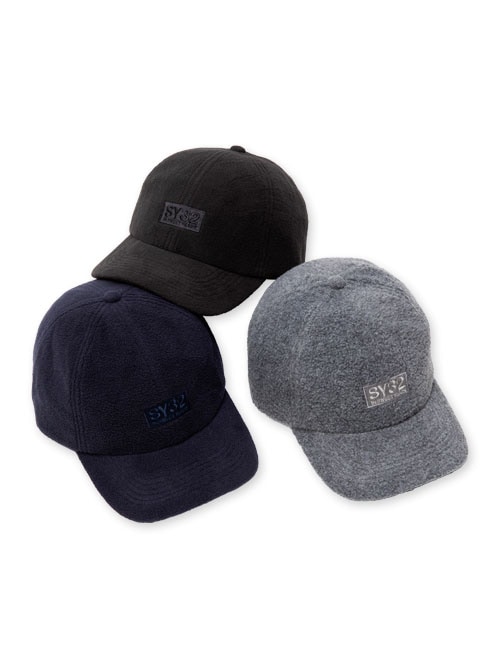 FLEECE BOX LOGO CAP