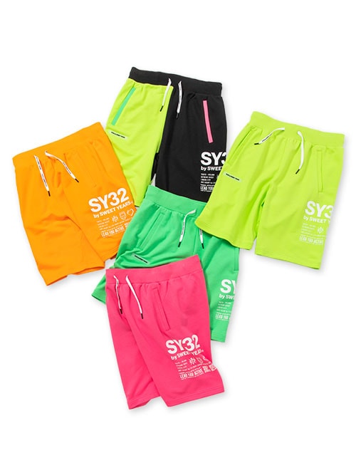 FLASH COLOR SHORT PANTS