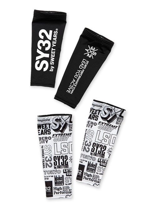 大人気★SY32 by SWEET YEARS LEG COVER★コアフィット素材 ロゴ LEG COVER | ALL ITEMS | 【公式】SY32 by SWEET YEARS ONLINE STORE