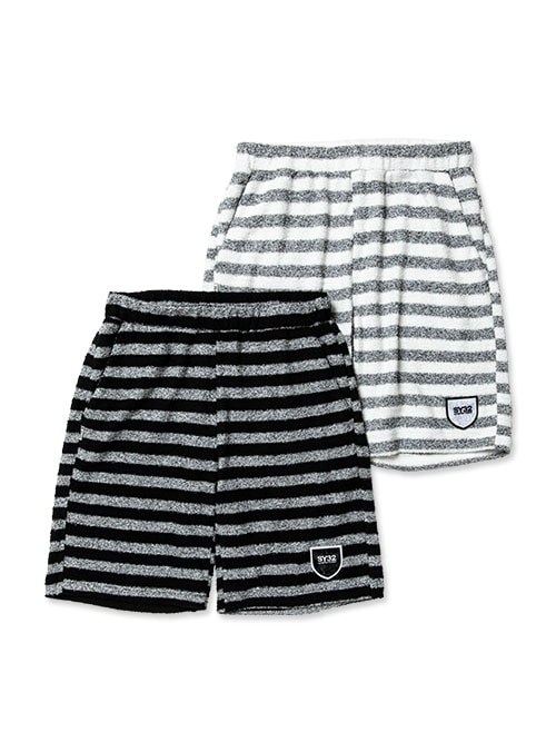 PILE BORDER ROOM SHORT PANTS