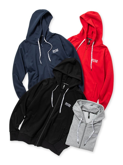 BASIC ZIP HOODIE Ver.2.0
