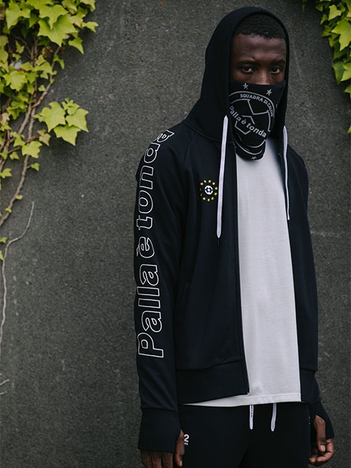 専門店では SY32 Lサイズ ブラック BORDER SWEATER 26