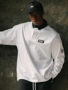 WIDE SILHOUETTE POLO SHIRTS