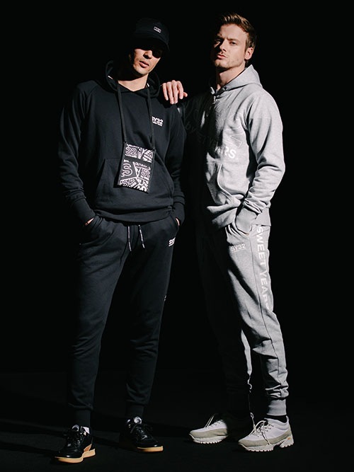 SLASH BIG LOGO SWEAT PANTS