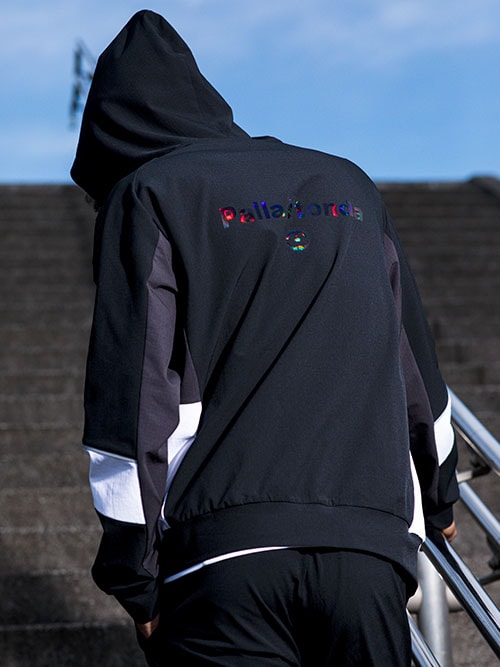 3D TAPE AUTHENTIC ZIP HOODIE