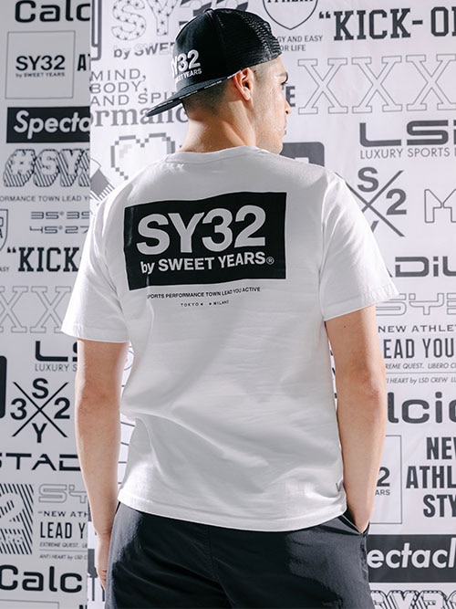 BOX LOGO BACK PRINT TEE