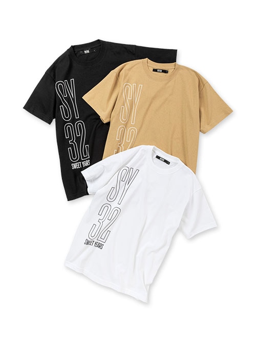 LINE LOGO TEE