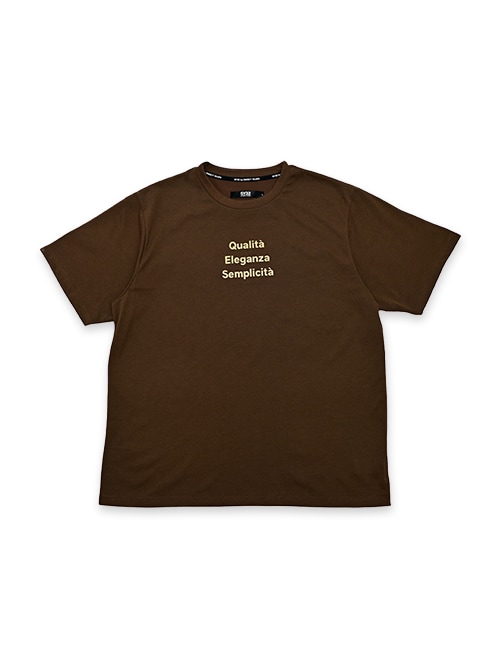 Miscela d’Oro × SY32 COLLABORATION TEE