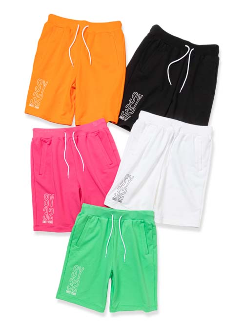 BASIC SWEAT SHORT PANTS ( col.variation)