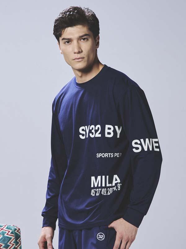 SEPARATE GRAPHIC L/S TEE