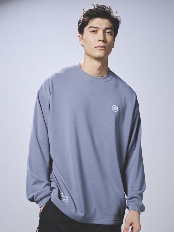 32 LOGO WIDE SILHOUETTE L/S TEE