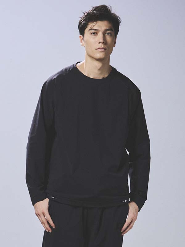 TECHNICAL STRETCH NYLON P/O CREW