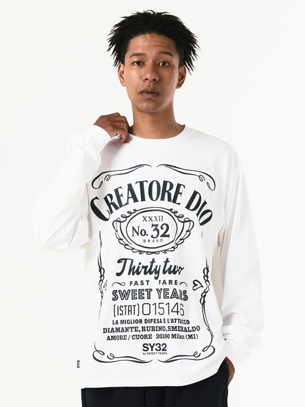 最終値下げ！新品タグ付★SY32  Tシャツ　Lサイズ SALE】 大きいサイズ メンズ SY32 by SWEET YEARS スウィート
