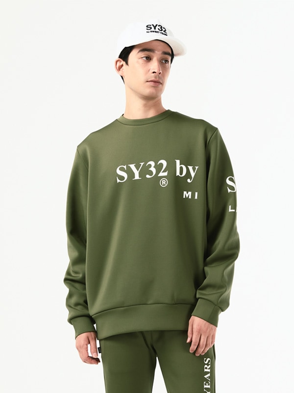 【新品同様】sy32bysweetyears スタジャン　L 新品同様】sy32 bysweetyears スタジャン L