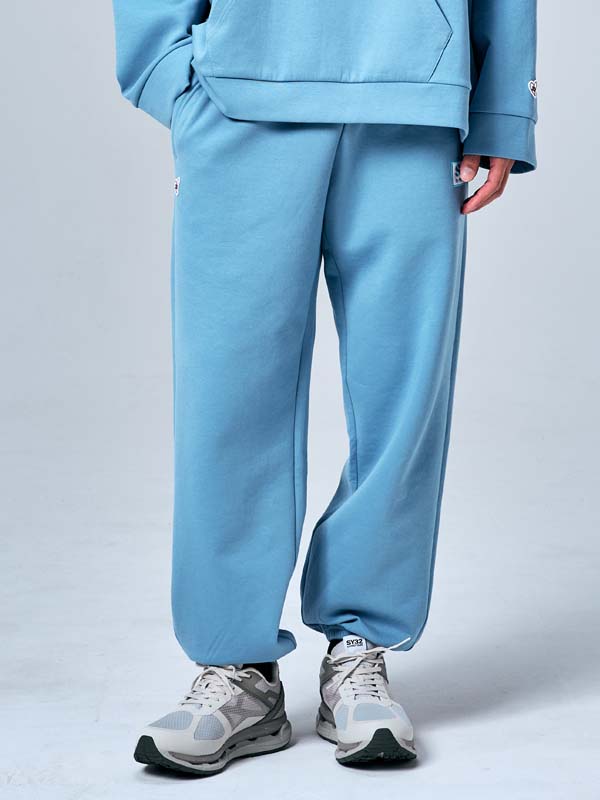 MINI BOX LOGO WIDE SWEAT PANTS