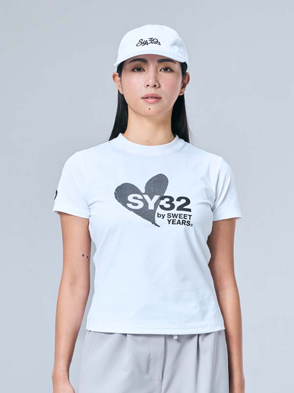 HEART MIX LOGO TEE