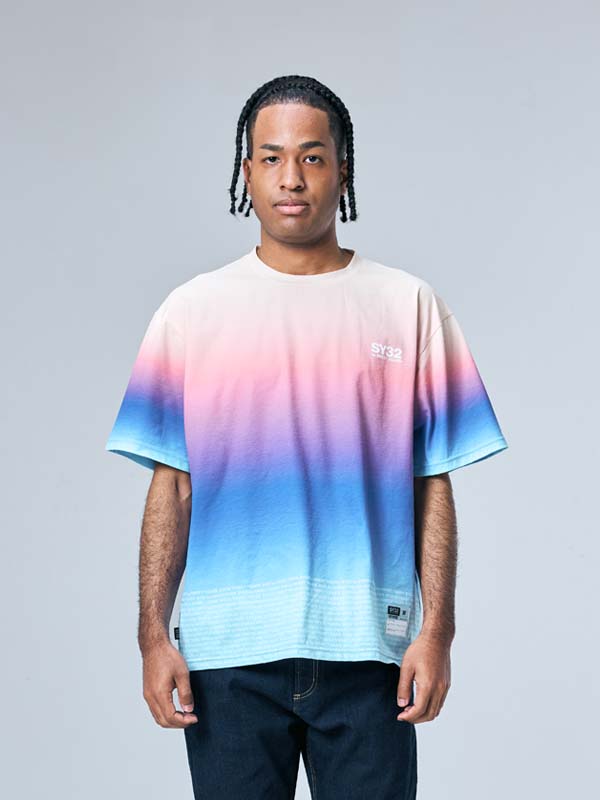 GRADATION LOGO TEE