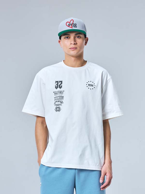 MULTI LOGO TEE