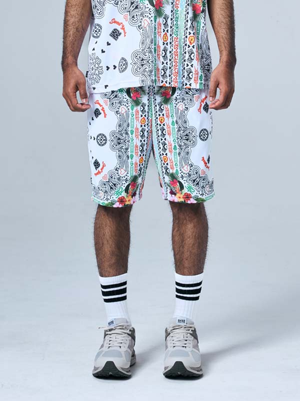 【5月19日(火)0時販売予定】RESORT PAISLEY SHORT PANTS