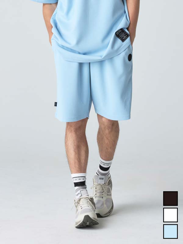 NASHIJI 32WAPPEN SHORT PANTS