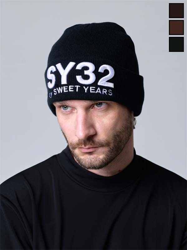 3D LOGO KNIT CAP