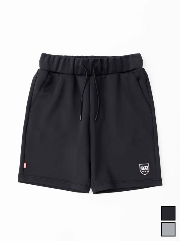 OL BASIC DOUBLE KNIT HALF PANTS