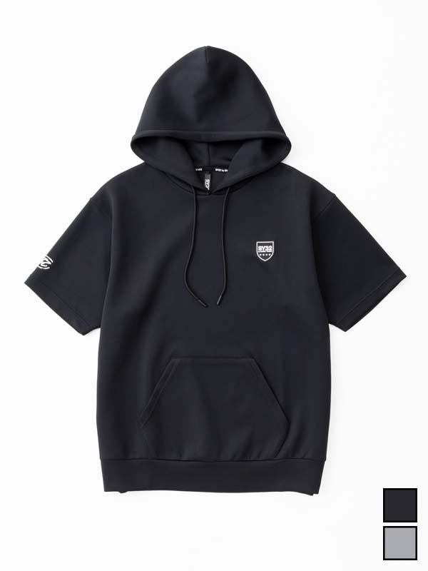 OL BASIC DOUBLE KNIT S/S HOODIE