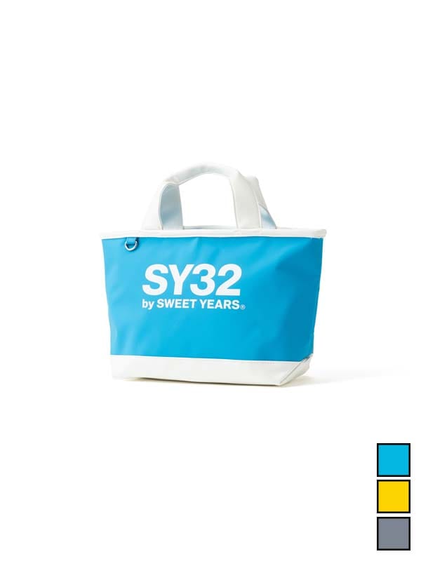 TARPAULIN MINI TOTE BAG