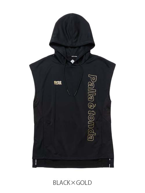 ACTIVE WORK OUT NOSLEEVE HOODIE