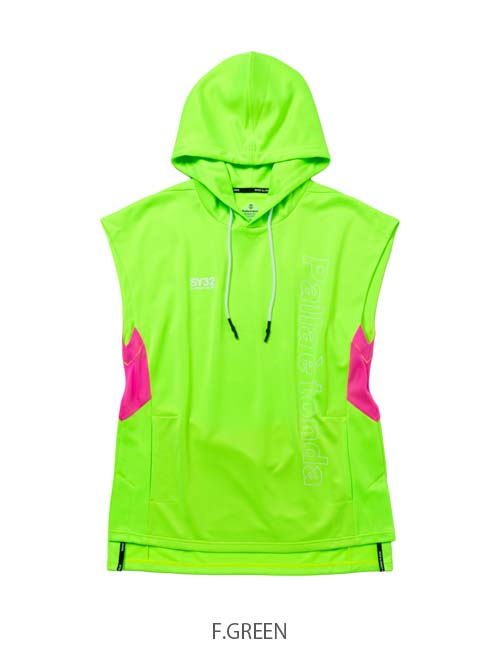 ACTIVE WORK OUT NOSLEEVE HOODIE | SEASON | 【公式】SY32 by